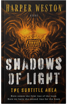 Pre Made Book Cover Twine