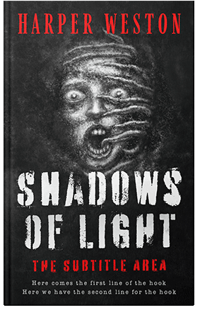 Pre Made Book Cover Woodsmoke