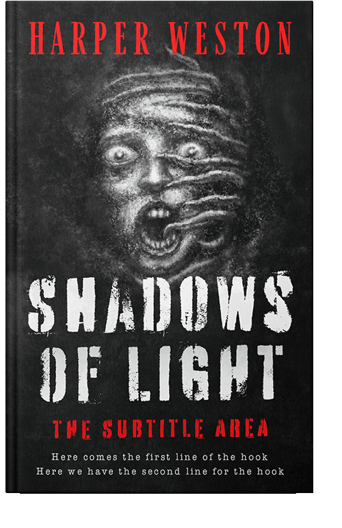 Front view of Woodsmoke #23643 - Premade Fantasy Book Cover