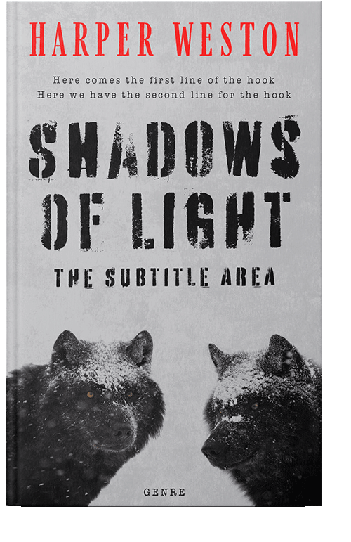 Front view of French Gray #23644 - Premade Mystery & Thriller & Suspense Book Cover | BookCoverZone