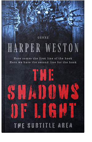 Pre Made Book Cover Vulcan