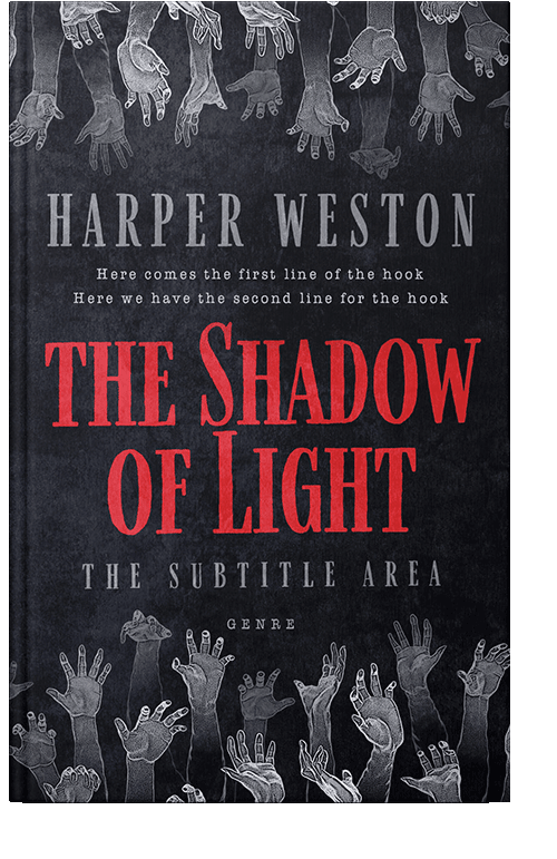 Front view of Cinder #23648 - Premade Apocalyptica Book Cover