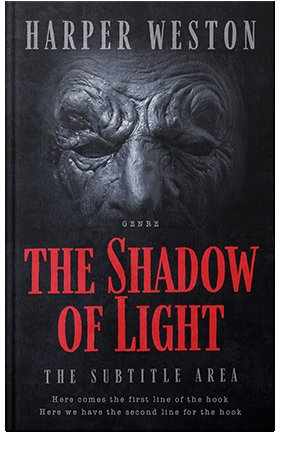 Pre Made Book Cover Cinder