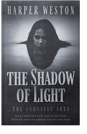 Pre Made Book Cover Tuna