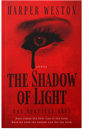 Pre Made Book Cover Guardsman Red