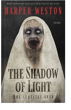 Pre Made Book Cover Bison Hide