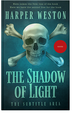 Pre Made Book Cover Tarawera