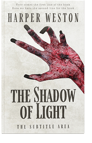 Pre Made Book Cover Pampas