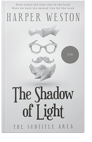 Pre Made Book Cover Iron