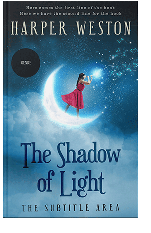 Pre Made Book Cover Tiber