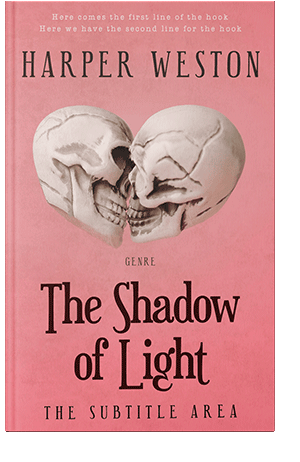 Pre Made Book Cover Tonys Pink