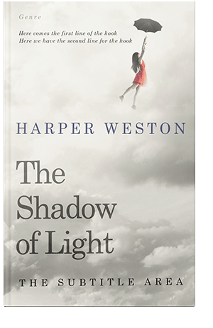 Pre Made Book Cover Cararra