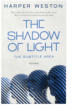 Pre Made Book Cover Desert Storm