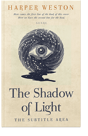 Pre Made Book Cover Janna