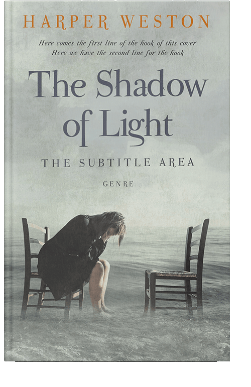 Front view of Green Spring #23678 - Premade Literary Fiction Book Cover