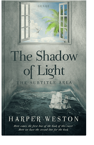 Pre Made Book Cover Xanadu