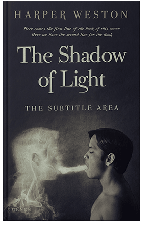 Pre Made Book Cover Cinder