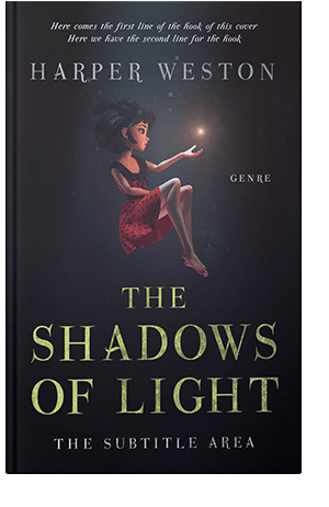 Pre Made Book Cover Bastille