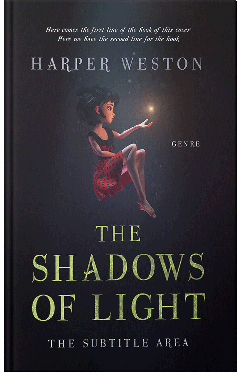 Front view of Bastille #23690 - Premade Surreal Book Cover