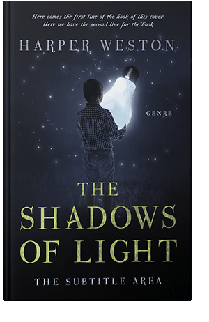 Pre Made Book Cover Vulcan