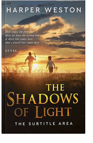 Pre Made Book Cover Equator