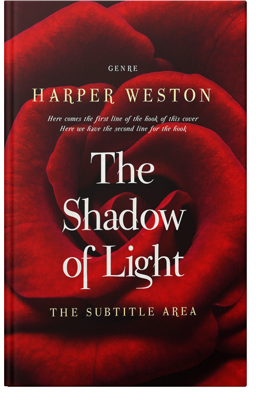 Front view of Sepia Black #23696 - Premade Health & Mind & Body Book Cover