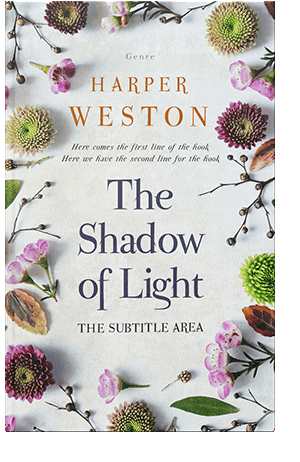 Pre Made Book Cover Desert Storm