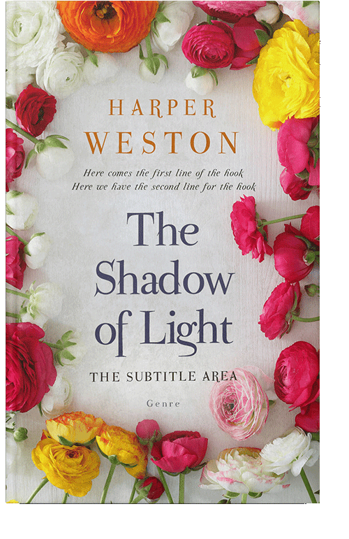 Front view of Timberwolf #23699 - Premade Abstract Book Cover