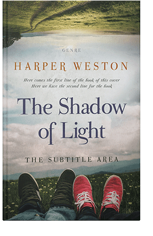 Pre Made Book Cover Timberwolf