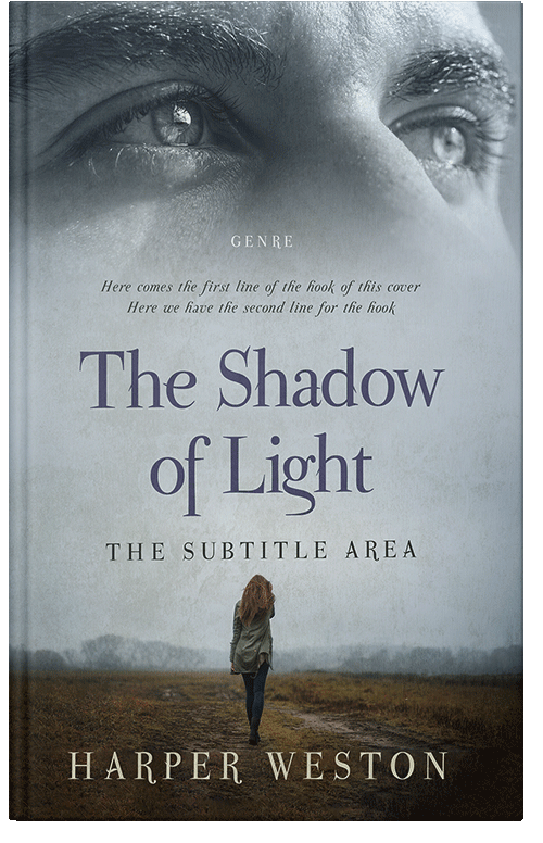 Front view of Submarine #23702 - Premade Romance Book Cover