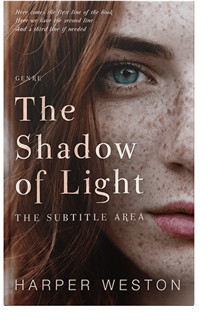 Pre Made Book Cover Cedar