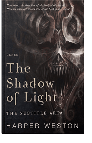 Related Premade Book Cover: Cod Gray #23706