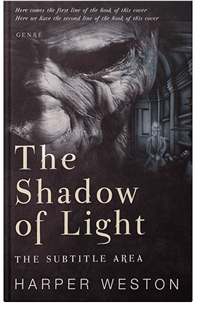 Pre Made Book Cover Thunder