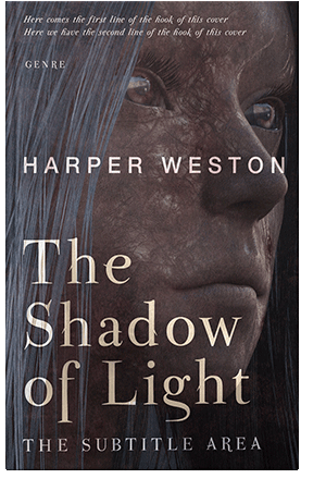 Pre Made Book Cover Thunder