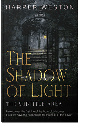 Pre Made Book Cover Woodsmoke