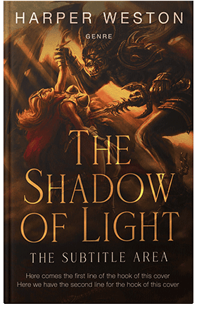 Pre Made Book Cover Wood Bark