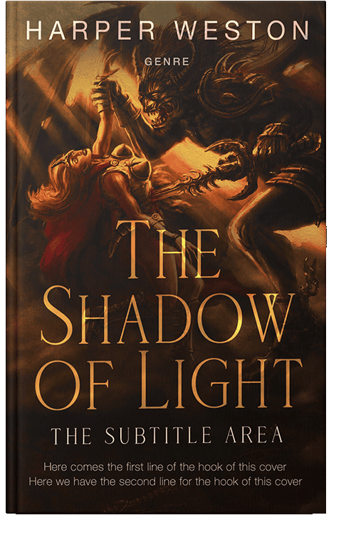 Front view of Wood Bark #23715 - Premade Fantasy Book Cover