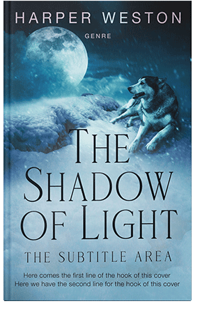 Pre Made Book Cover Half Baked