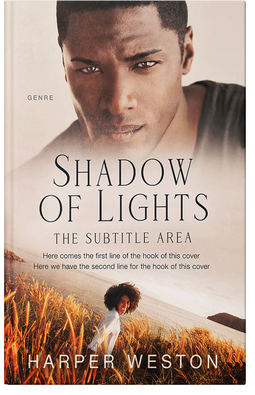 Front view of Cork #23717 - Premade Romance Book Cover