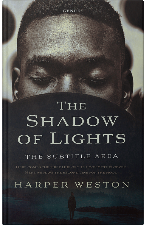 Front view of Baltic Sea #23719 - Premade Mystery & Thriller & Suspense Book Cover