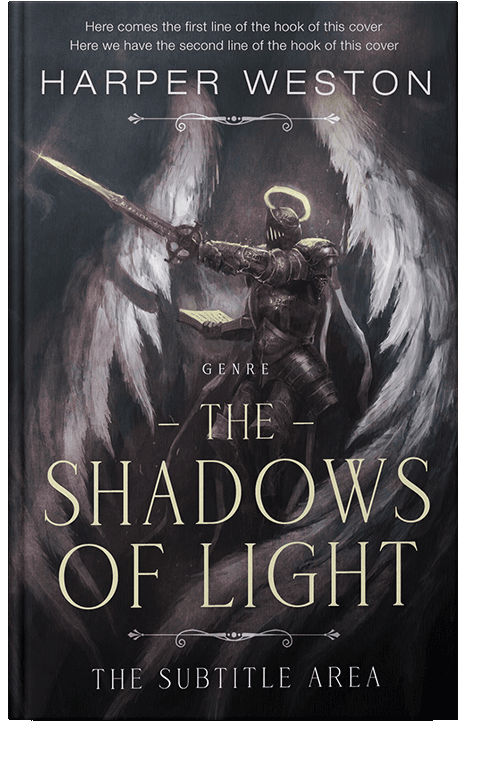 Front view of Baltic Sea #23725 - Premade Fantasy Book Cover