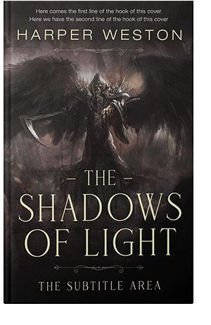 Pre Made Book Cover Cocoa Brown