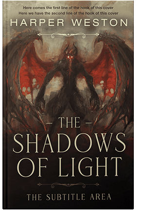 Pre Made Book Cover Coffee Bean