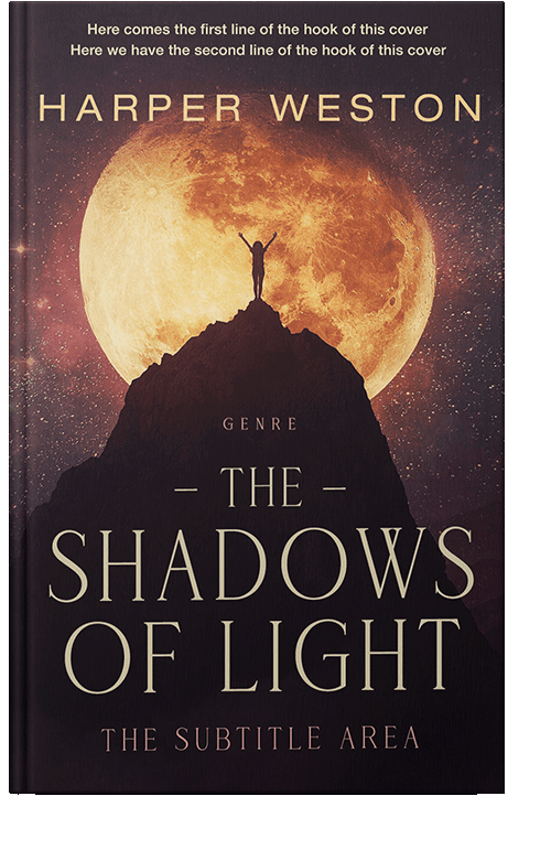 Front view of Whiskey #23731 - Premade Self-Improvement & Self-Help Book Cover