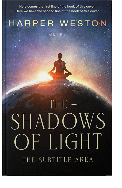 Front view of Eunry #23732 - Premade Health & Mind & Body Book Cover