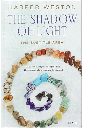 Pre Made Book Cover Gin