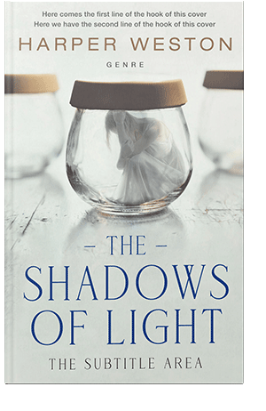 Pre Made Book Cover Gray Nurse