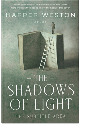 Pre Made Book Cover Camouflage Green