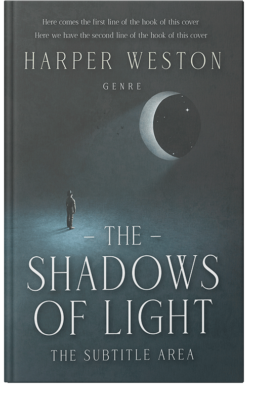 Front view of Limed Spruce #23739 - Premade Fantasy Book Cover