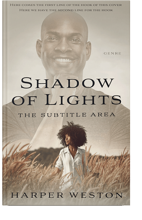 Front view of Malta #23742 - Premade Romance Book Cover